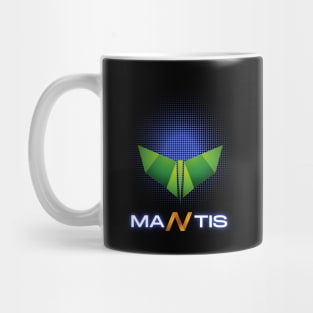 MANTIS w/text Mug